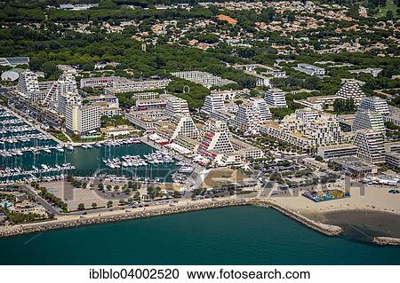 "Marina of La Grande-Motte, pyramid houses, La Grande-Motte, Languedoc-Roussillon, France, Europe" View Large Photo Image Stock Image - "Marina of La Grande-Motte, pyramid houses, La Grande-Motte, Languedoc-Roussillon, France, Europe". Fotosearch