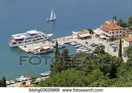 "Marina of Omisalj, Omisalj, Krk, Kvarner Gulf, Croatia, Europe" View Large Photo Image Stock Photograph - "Marina of Omisalj, Omisalj, Krk, Kvarner Gulf, Croatia, Europe". Fotosearch