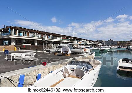"Marina of Port Adriano, designed by Philippe Starck, Port Adriano, El Toro, Mallorca, Majorca, Balearic Islands, Spain, Europe" View Large Photo Image Stock Image - "Marina of Port Adriano, designed by Philippe Starck, Port Adriano, El Toro, Mallorca, Majorca, Balearic Islands, Spain, Europe". Fotosearch