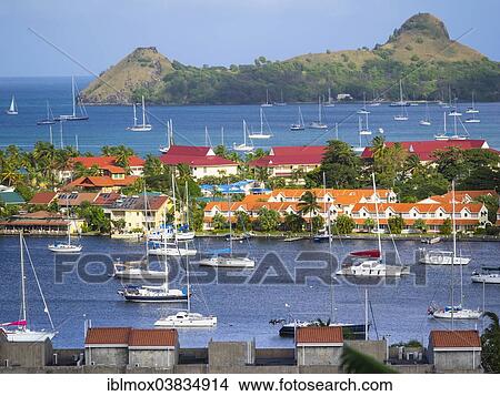"Marina of Rodney Bay, Windward Islands, Lesser Antilles, Saint Lucia, North America" View Large Photo Image Picture - "Marina of Rodney Bay, Windward Islands, Lesser Antilles, Saint Lucia, North America". Fotosearch