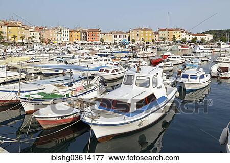 "Marina of Rovinj, Rovinj, Istria, Croatia, Europe" View Large Photo Image Stock Photo - "Marina of Rovinj, Rovinj, Istria, Croatia, Europe". Fotosearch