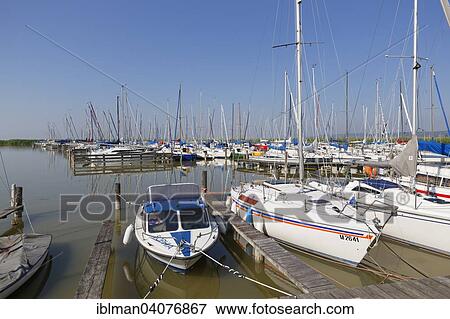 "Marina on Lake Neusiedl, Breitenbrunn, Northern Burgenland, Burgenland, Austria, Europe" View Large Photo Image Stock Photo - "Marina on Lake Neusiedl, Breitenbrunn, Northern Burgenland, Burgenland, Austria, Europe". Fotosearch