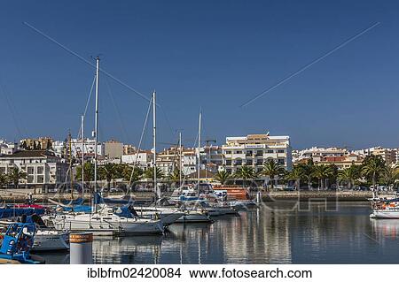 Marina, port, Lagos, Algarve, Portugal, Europe View Large Photo Image Picture - Marina, port, Lagos, Algarve, Portugal, Europe. Fotosearch