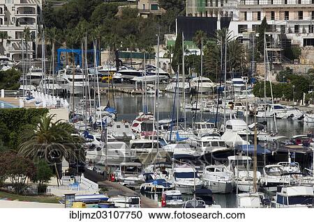 "Marina, Portocristo, Mallorca, Majorca, Balearic Islands, Spain, Europe" View Large Photo Image Stock Image - "Marina, Portocristo, Mallorca, Majorca, Balearic Islands, Spain, Europe". Fotosearch