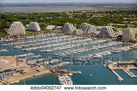 "Marina, pyramid houses, La Grande-Motte, Languedoc-Roussillon, France, Europe" View Large Photo Image Stock Photo - "Marina, pyramid houses, La Grande-Motte, Languedoc-Roussillon, France, Europe". Fotosearch