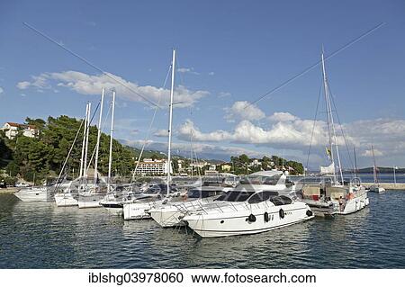 "Marina, Rab Town, Rab, Primorje-Gorski Kotar County, Croatia, Europe" View Large Photo Image Stock Image - "Marina, Rab Town, Rab, Primorje-Gorski Kotar County, Croatia, Europe". Fotosearch