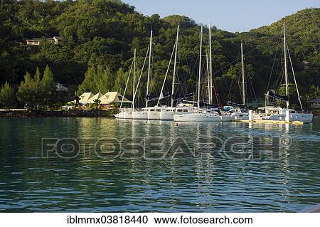 "Marina with sailing boats, La Digue, Seychelles, Africa" View Large Photo Image Stock Image - "Marina with sailing boats, La Digue, Seychelles, Africa". Fotosearch