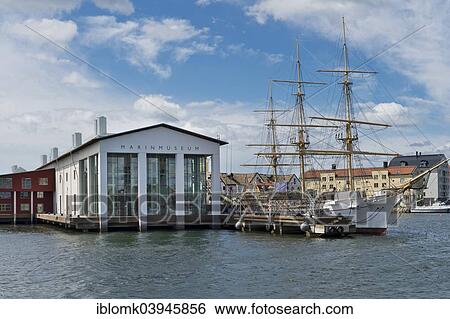 "Marinmuseum maritime museum with Jarramas sailing ship, Karlskrona, Gotaland, Blekinge, Sweden, Europe" View Large Photo Image Stock Photograph - "Marinmuseum maritime museum with Jarramas sailing ship, Karlskrona, Gotaland, Blekinge, Sweden, Europe". Fotosearch
