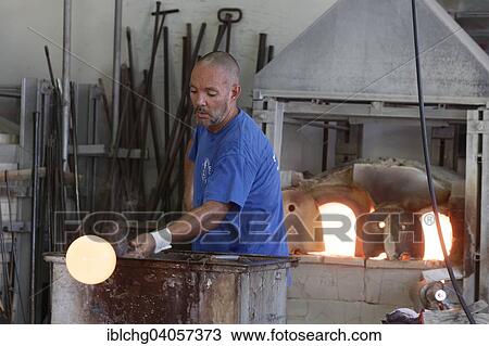 "Mario Panciera, glassblower maestro, Pino Signoretto glassmaster studio, Murano, Venice, Veneto Region, Italy, Europe" View Large Photo Image Stock Image - "Mario Panciera, glassblower maestro, Pino Signoretto glassmaster studio, Murano, Venice, Veneto Region, Italy, Europe". Fotosearch