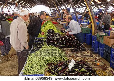 Stock Photo - "Market, Avanos, Nevsehir Province, Cappadocia, Central Anatolia Region, Anatolia, Turkey, Asia". Fotosearch