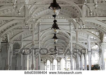 "Market Colonnade, Karlovy Vary, Karlovy Vary Region, Bohemia, Czech Republic, Europe" View Large Photo Image Picture - "Market Colonnade, Karlovy Vary, Karlovy Vary Region, Bohemia, Czech Republic, Europe". Fotosearch