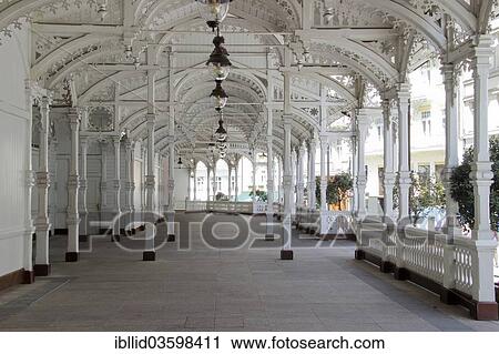 "Market Colonnade, Karlovy Vary, Karlovy Vary Region, Bohemia, Czech Republic, Europe" View Large Photo Image Stock Image - "Market Colonnade, Karlovy Vary, Karlovy Vary Region, Bohemia, Czech Republic, Europe". Fotosearch