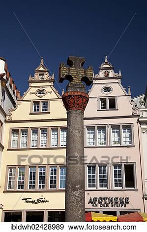 "Market cross on the Hauptmarkt, main market square, Trier, Rhineland-Palatinate, Germany, Europe, PublicGround, Europe" View Large Photo Image Stock Photo - "Market cross on the Hauptmarkt, main market square, Trier, Rhineland-Palatinate, Germany, Europe, PublicGround, Europe". Fotosearch