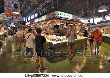 "Market hall, Mercat de la Boqueria, also Mercat de Sant Josep, Barcelona,? Çï? ÇïCatalonia, Spain, Europe" View Large Photo Image Stock Photograph - "Market hall, Mercat de la Boqueria, also Mercat de Sant Josep, Barcelona,? Çï? ÇïCatalonia, Spain, Europe". Fotosearch