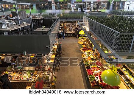 "Market hall, Rotterdam, Holland, The Netherlands, Europe" View Large Photo Image Stock Photo - "Market hall, Rotterdam, Holland, The Netherlands, Europe". Fotosearch