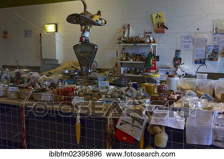 "Market hall, town centre of Lagos, Algarve, Portugal, Europe" View Large Photo Image Stock Photograph - "Market hall, town centre of Lagos, Algarve, Portugal, Europe". Fotosearch