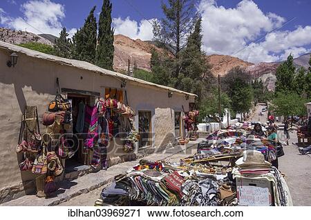 "Market in the main square, Purmamarca, Jujuy Province, Argentina, South America" View Large Photo Image Stock Image - "Market in the main square, Purmamarca, Jujuy Province, Argentina, South America". Fotosearch