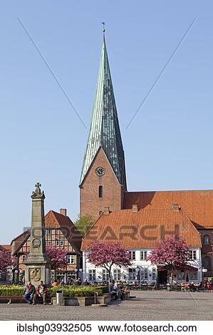 "Market square and St. Michaelis Church, Eutin, Schleswig-Holstein, Germany, Europe" View Large Photo Image Stock Photography - "Market square and St. Michaelis Church, Eutin, Schleswig-Holstein, Germany, Europe". Fotosearch
