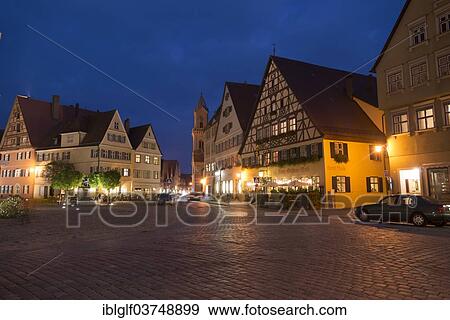 "Market square, Dinkelsbuhl, Middle Franconia, Bavaria, Germany, Europe" View Large Photo Image Stock Photo - "Market square, Dinkelsbuhl, Middle Franconia, Bavaria, Germany, Europe". Fotosearch