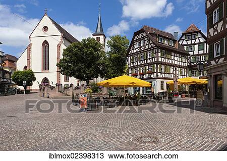 "Market square, Mosbach, Odenwald, Rhein-Neckar-Kreis, Baden-Wuerttemberg, Germany, Europe, PublicGround, Europe" View Large Photo Image Stock Image - "Market square, Mosbach, Odenwald, Rhein-Neckar-Kreis, Baden-Wuerttemberg, Germany, Europe, PublicGround, Europe". Fotosearch