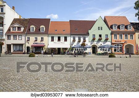 "Market square, Senftenberg, Lausitz, Brandenburg, Germany, Europe" View Large Photo Image Stock Photo - "Market square, Senftenberg, Lausitz, Brandenburg, Germany, Europe". Fotosearch