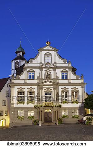 "Market square with City Hall, Wangen, Upper Swabia, Baden-Wurttemberg, Germany, Europe" View Large Photo Image Stock Photography - "Market square with City Hall, Wangen, Upper Swabia, Baden-Wurttemberg, Germany, Europe". Fotosearch
