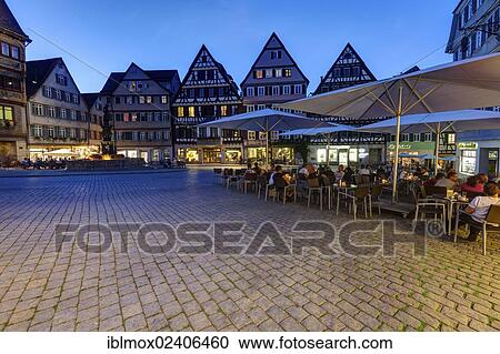 "Market square with Town Hall, Tuebingen, Swabian Alb, Baden-Wuerttemberg, Germany, Europe, PublicGround, Europe" View Large Photo Image Stock Image - "Market square with Town Hall, Tuebingen, Swabian Alb, Baden-Wuerttemberg, Germany, Europe, PublicGround, Europe". Fotosearch