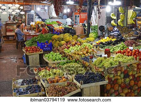 "Market stall with fruit, Fethiye, Mugla province, Aegean Region, Turkey, Asia" View Large Photo Image Stock Photo - "Market stall with fruit, Fethiye, Mugla province, Aegean Region, Turkey, Asia". Fotosearch