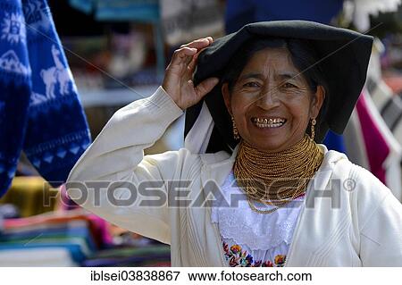 "Market woman wearing a traditional Ecuadorian costume, Quito, Ecuador, South America" View Large Photo Image Stock Photo - "Market woman wearing a traditional Ecuadorian costume, Quito, Ecuador, South America". Fotosearch