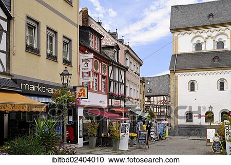 "Marketplace, Boppard, Rhein-Hunsrueck-Kreis district, Rhineland-Palatinate, Germany, Europe" View Large Photo Image Stock Image - "Marketplace, Boppard, Rhein-Hunsrueck-Kreis district, Rhineland-Palatinate, Germany, Europe". Fotosearch