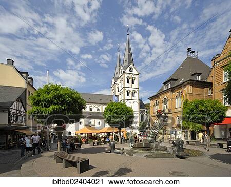 "Marketplace, Catholic Parish Church of St. Severus and Town Hall, Boppard, Rhein-Hunsrueck-Kreis district, Rhineland-Palatinate, Germany, Europe" View Large Photo Image Stock Image - "Marketplace, Catholic Parish Church of St. Severus and Town Hall, Boppard, Rhein-Hunsrueck-Kreis district, Rhineland-Palatinate, Germany, Europe". Fotosearch