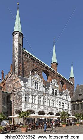 "Marketplace, Lubeck, Schleswig-Holstein, Germany, Europe" View Large Photo Image Stock Image - "Marketplace, Lubeck, Schleswig-Holstein, Germany, Europe". Fotosearch