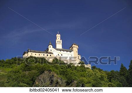 "Marksburg Castle, Braubach, Rhein-Lahn-Kreis district, Rhineland-Palatinate, Germany, Europe" View Large Photo Image Stock Image - "Marksburg Castle, Braubach, Rhein-Lahn-Kreis district, Rhineland-Palatinate, Germany, Europe". Fotosearch