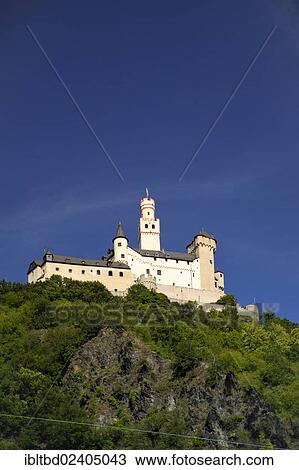 "Marksburg Castle, Braubach, Rhein-Lahn-Kreis district, Rhineland-Palatinate, Germany, Europe" View Large Photo Image Stock Image - "Marksburg Castle, Braubach, Rhein-Lahn-Kreis district, Rhineland-Palatinate, Germany, Europe". Fotosearch