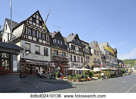 "Marktplatz, historic market square, Oberwesel, UNESCO World Cultural Heritage Site, Upper Middle Rhine Valley, Rhineland-Palatinate, Germany, Europe" View Large Photo Image Stock Photograph - "Marktplatz, historic market square, Oberwesel, UNESCO World Cultural Heritage Site, Upper Middle Rhine Valley, Rhineland-Palatinate, Germany, Europe". Fotosearch