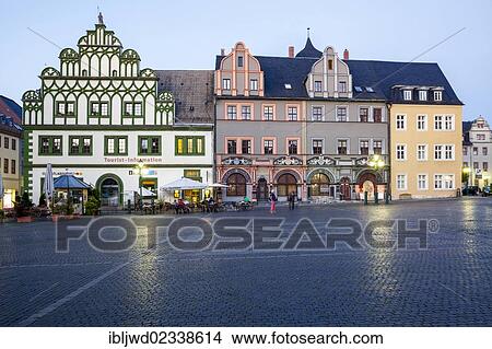 "Marktplatz, market square, Weimar, Thuringia, Germany, Europe" View Large Photo Image Picture - "Marktplatz, market square, Weimar, Thuringia, Germany, Europe". Fotosearch