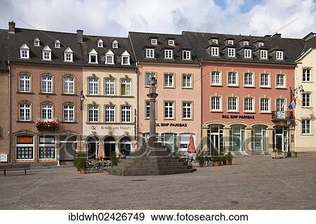 "Marktplatz square, Echternach, Luxembourg, Europe, PublicGround, Europe" View Large Photo Image Stock Photo - "Marktplatz square, Echternach, Luxembourg, Europe, PublicGround, Europe". Fotosearch