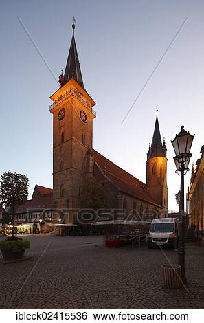 Marktplatz square on market day, in front of the Collegiate Church of Sts. Peter and Paul, Oehringen, Hohenlohe, Baden-Wuerttemberg, Germany, Europe View Large Photo Image Stock Photograph - Marktplatz square on market day, in front of the Collegiate Church of Sts. Peter and Paul, Oehringen, Hohenlohe, Baden-Wuerttemberg, Germany, Europe. Fotosearch