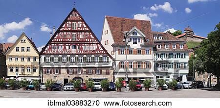 "Marktplatz square with Kielmeyer House, Esslingen, Baden-Wurttemberg, Germany, Europe" View Large Photo Image Stock Image - "Marktplatz square with Kielmeyer House, Esslingen, Baden-Wurttemberg, Germany, Europe". Fotosearch