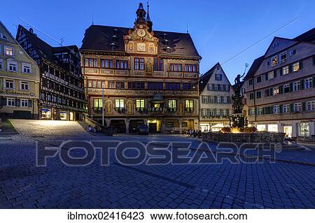 Marktplatz square with Tuebingen Town Hall, Tuebingen, Swabian Alb, Baden-Wuerttemberg, Germany, Europe, PublicGround, Europe View Large Photo Image Stock Image - Marktplatz square with Tuebingen Town Hall, Tuebingen, Swabian Alb, Baden-Wuerttemberg, Germany, Europe, PublicGround, Europe. Fotosearch
