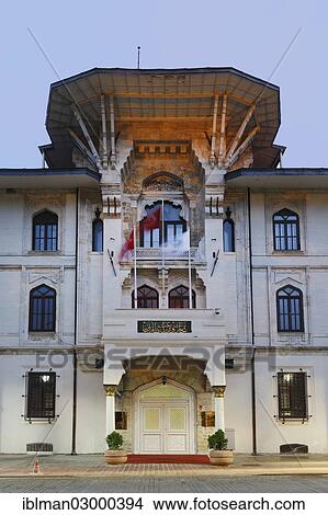 Picture - "Marmara University on At Meydani, Istanbul, European side, Istanbul Province, Turkey, European side, Europe". Fotosearch