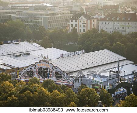 "Marstall Beer Tent, Oktoberfest, Oktoberfest, Theresienwiese, Munich, Upper Bavaria, Bavaria, Germany, Europe" View Large Photo Image Stock Image - "Marstall Beer Tent, Oktoberfest, Oktoberfest, Theresienwiese, Munich, Upper Bavaria, Bavaria, Germany, Europe". Fotosearch