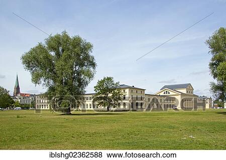 "Marstall royal stables, Schwerin, Mecklenburg-Western Pomerania, Germany, Europe" View Large Photo Image Stock Photo - "Marstall royal stables, Schwerin, Mecklenburg-Western Pomerania, Germany, Europe". Fotosearch