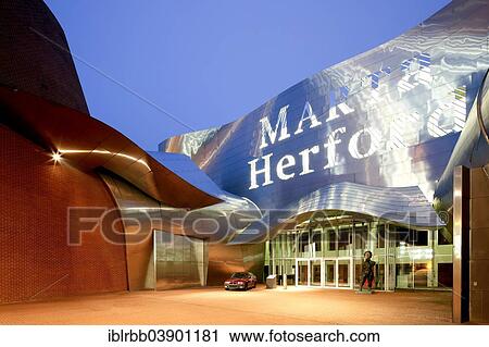 "MARTa Herford, contemporary art and design museum of 21st century, by architect Frank O. Gehry, Herford, Westphalia, North Rhine-Westphalia, Germany, Europe" View Large Photo Image Stock Image - "MARTa Herford, contemporary art and design museum of 21st century, by architect Frank O. Gehry, Herford, Westphalia, North Rhine-Westphalia, Germany, Europe". Fotosearch