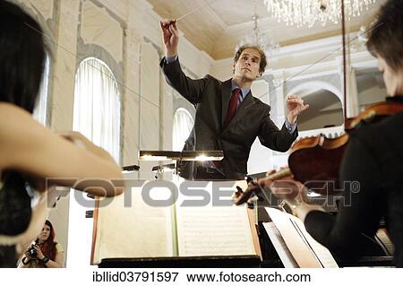 "Martin Lebel, chief conductor of the Carlsbad Symphony Orchestra, during a rehearsal, Carlsbad, Bohemia, Czech Republic, Europe" View Large Photo Image Stock Photo - "Martin Lebel, chief conductor of the Carlsbad Symphony Orchestra, during a rehearsal, Carlsbad, Bohemia, Czech Republic, Europe". Fotosearch