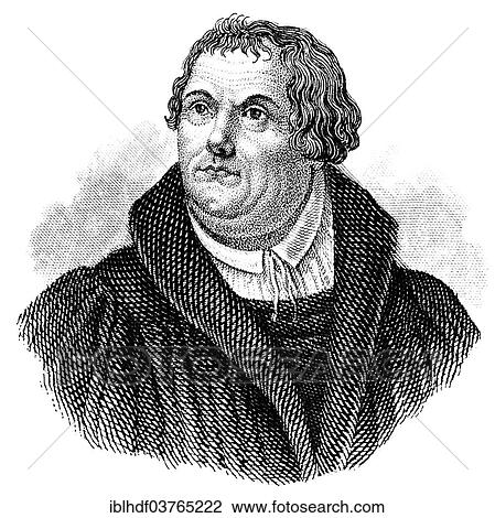 Stock Image - "Martin Luther, 1483 - 1546, theologian and reformer". Fotosearch