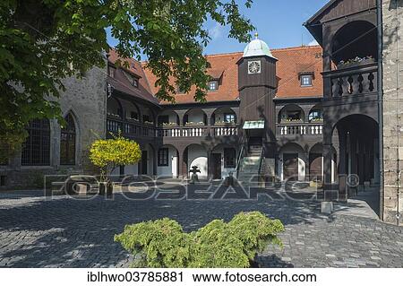 "Martin Luther site, Augustinerkloster Augustinian monastery, courtyard view, Erfurt, Thuringia, Germany, Europe" View Large Photo Image Stock Image - "Martin Luther site, Augustinerkloster Augustinian monastery, courtyard view, Erfurt, Thuringia, Germany, Europe". Fotosearch