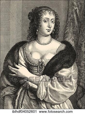 Stock Image - "Mary Stuart or Mary I, 1542-1587, Queen of Scotland and France, historical illustration". Fotosearch