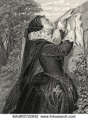 "Mary Stuart, Queen Mary I of Scotland, character from the tragedy """"Mary Stuart"""" by Friedrich Schiller, steel engraving from """"Schiller Gallery"""", 1869, Germany, Europe" View Large Photo Image Stock Image - "Mary Stuart, Queen Mary I of Scotland, character from the tragedy """"Mary Stuart"""" by Friedrich Schiller, steel engraving from """"Schiller Gallery"""", 1869, Germany, Europe". Fotosearch