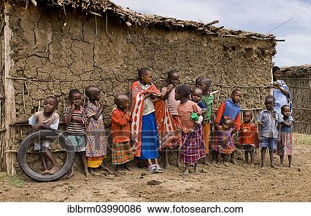 "Masai children, Maasai Mara National Reserve, Kenya, Africa" View Large Photo Image Stock Photograph - "Masai children, Maasai Mara National Reserve, Kenya, Africa". Fotosearch